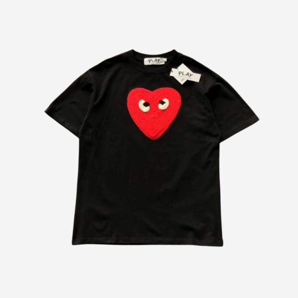 CDG T-shirt Play