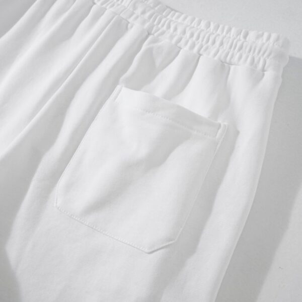 LV Shorts White Blue Monogram