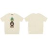 LV T-shirt Duck Beige