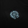 CHRM HRTS T-Shirt Triple Cross Logo Black