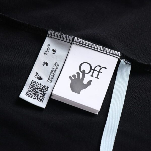 OFF-WHT T-shirt Global Warming
