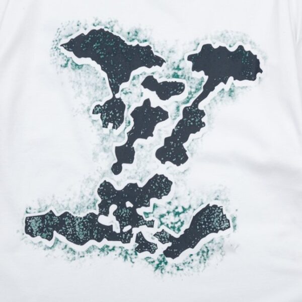 LV T-shirt White Green