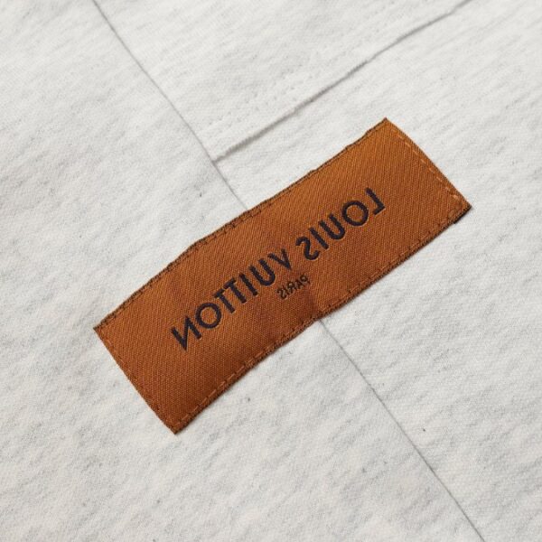 LV Shorts Light Gray