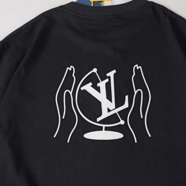 LV T-shirt Black