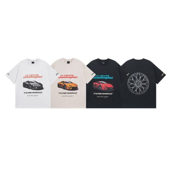 BLNCG T-shirt Oversized Lamborghini