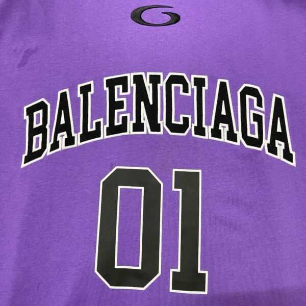 BLNCG T-shirt- Basketeball White 1:1