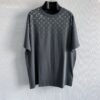 LV T-shirt Gradient Cotton Grey
