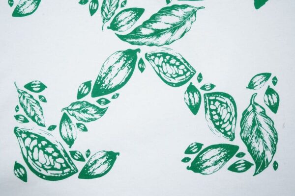 OFF-WHT x Daily Paper x Surf Ghana White T-shirt