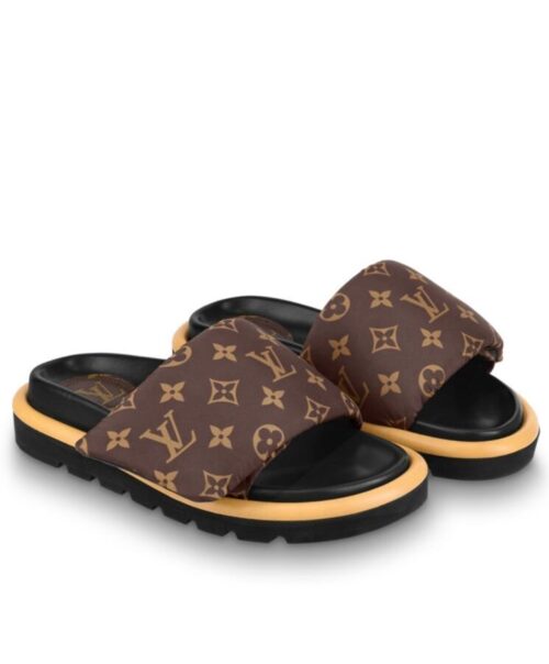 LV – Pool Pillow Braun/Schwarz