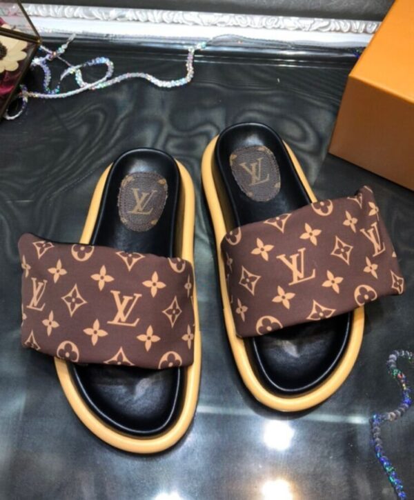 LV – Pool Pillow Braun/Schwarz