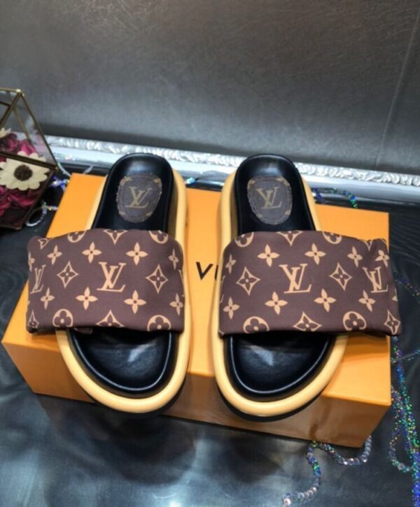 LV – Pool Pillow Braun/Schwarz