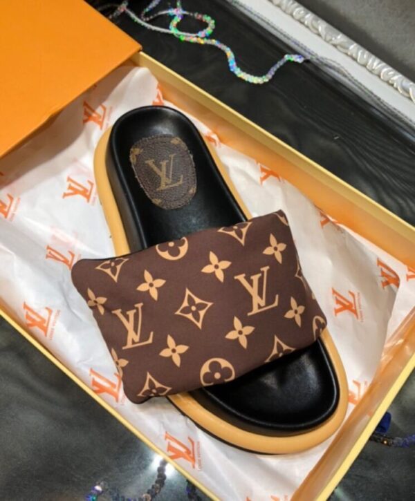 LV – Pool Pillow Braun/Schwarz