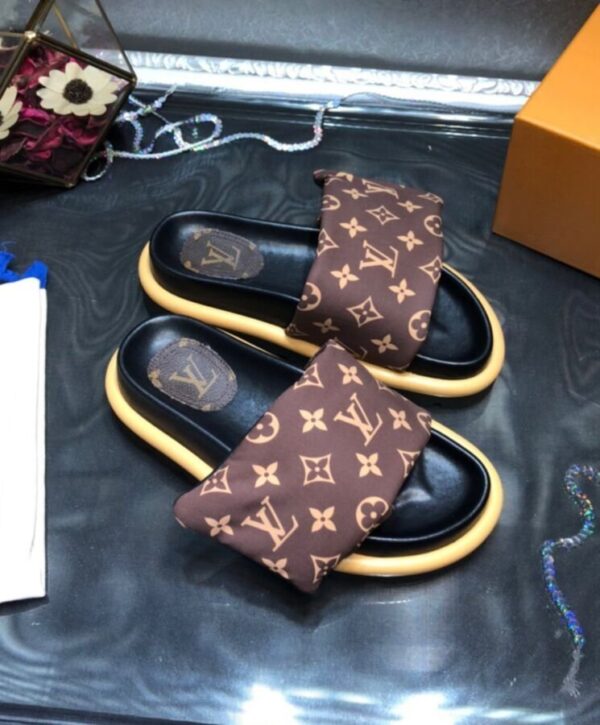 LV – Pool Pillow Braun/Schwarz