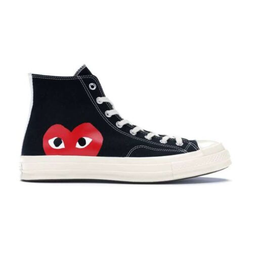 Converse Chuck Taylor All Star 70s X Comme des Garçons Play Long Shaft Black