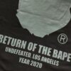 BP T-shirt  Undefeated Ape Head