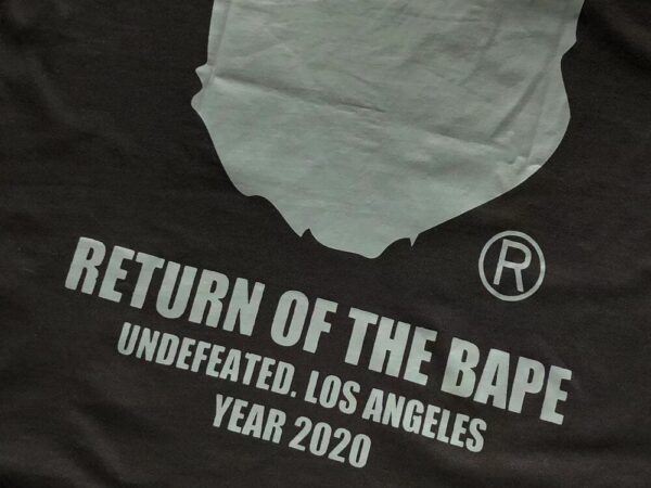BP T-shirt  Undefeated Ape Head