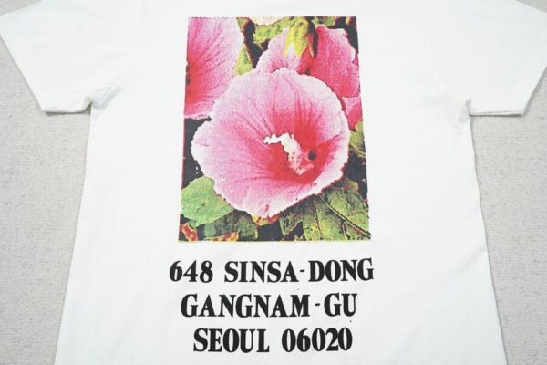 SPRM T-shirt Seoul Box Logo