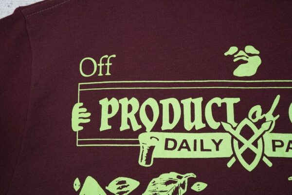 OFF-WHT x Daily Paper x Surf Ghana T-shirt