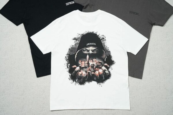 SPRM T-shirt Fighter White