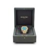 AP Royal Oak Selfwinding 15550BA.OO.1356BA.01 Yellow Gold Blue Turquoise Dial