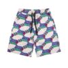 GG Shorts Multicolor GG Pattern Drawstring