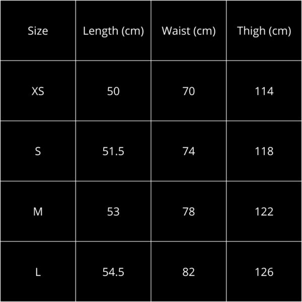 PRD Shorts  Logo Patch Black