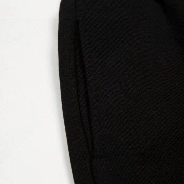 GG Shorts Logo Print Black