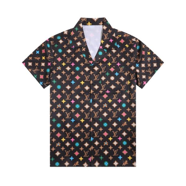 LV T-Shirt Monogram Multicolor