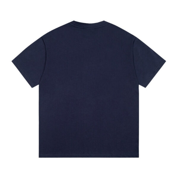 GG T-shirt Logo Print Navy