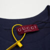 GG T-shirt Logo Print Navy