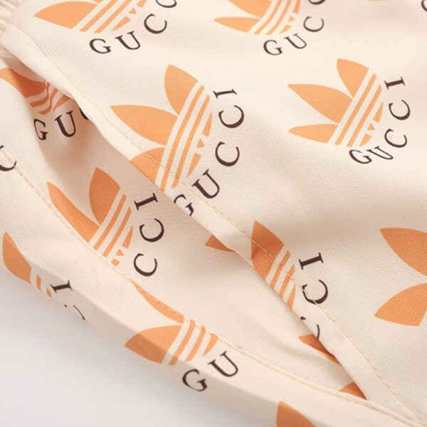 GG x Adidas Shorts Trefoil Beige Casual