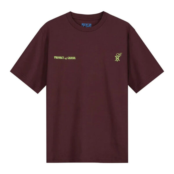 OFF-WHT x Daily Paper x Surf Ghana T-shirt