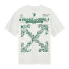 OFF-WHT x Daily Paper x Surf Ghana White T-shirt
