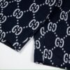 GG Shorts Monogram Stripe Navy
