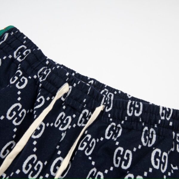 GG Shorts Monogram Stripe Navy