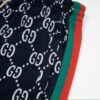GG Shorts Monogram Stripe Navy