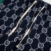 GG Shorts Monogram Stripe Navy