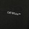 OFF-WHT T-shirt Milan Graphic Back Black Oversized
