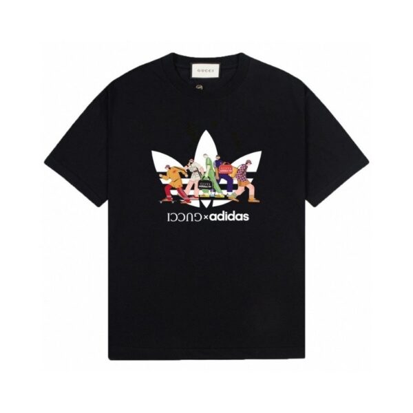 GG T-shirt x Adidas Graphic Black