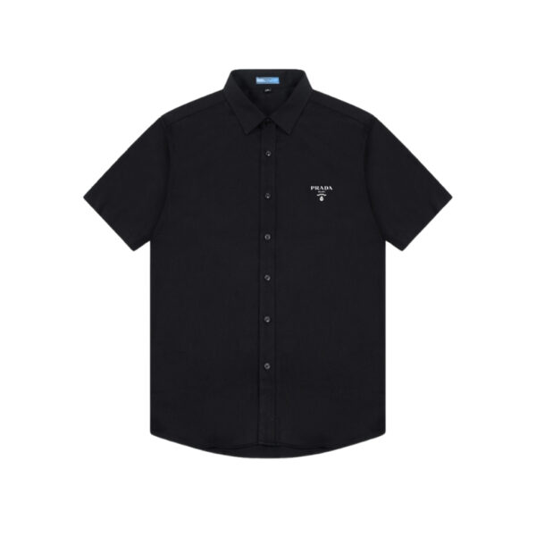 PRD Shirt Logo Short Sleeve Black