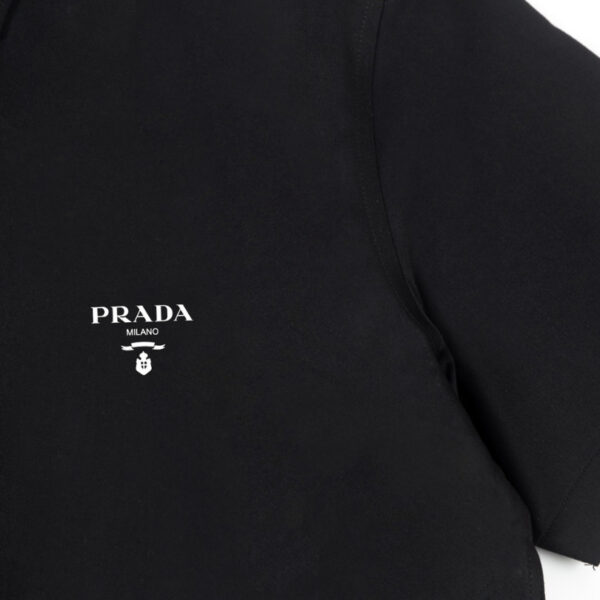 PRD Shirt Logo Short Sleeve Black