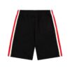 GG Shorts Stripe Logo Black