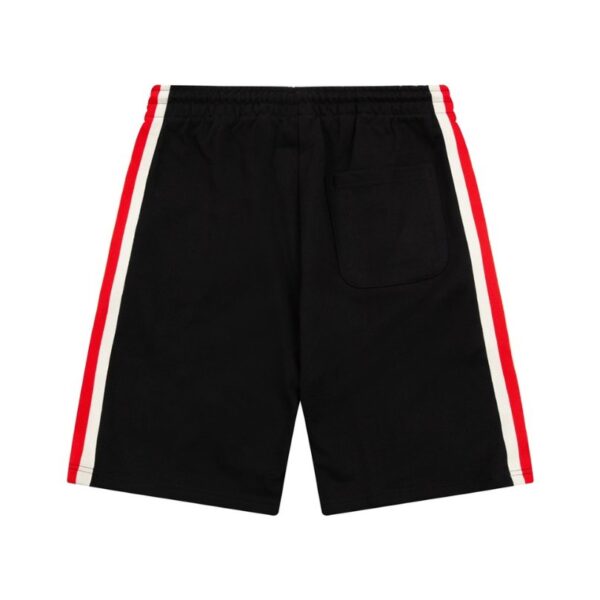 GG Shorts Stripe Logo Black