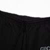 GG Shorts Stripe Logo Black