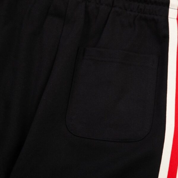 GG Shorts Stripe Logo Black