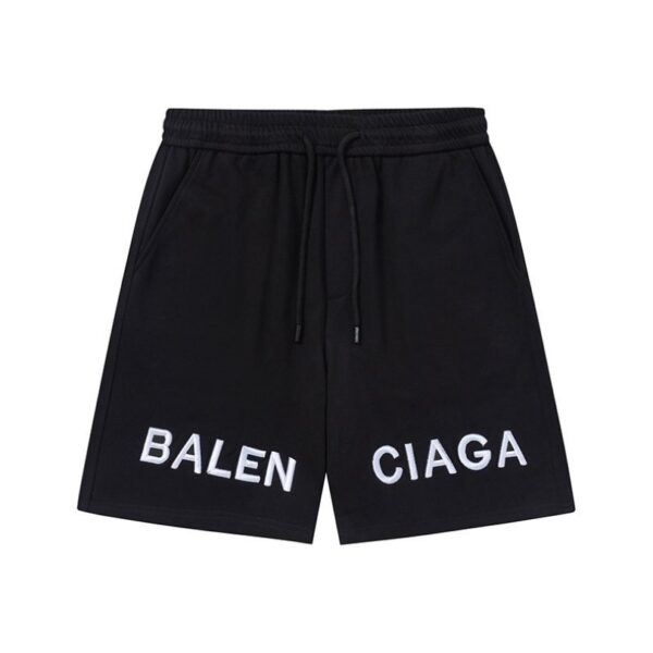 BLNCG Shorts Logo Black