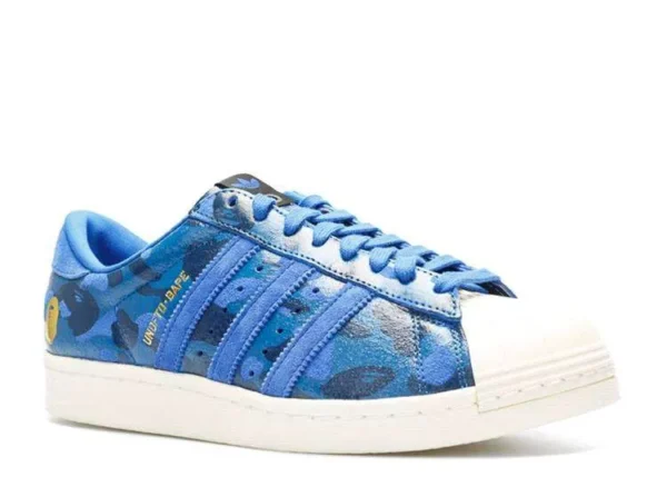 ADIDAS SUPERSTAR BAPE ‘BLUE CAMO’