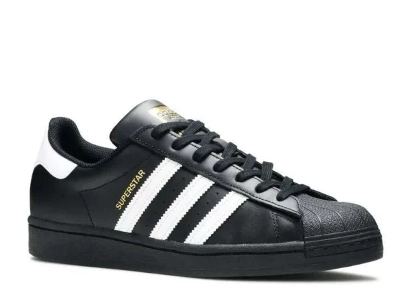 ADIDAS SUPERSTAR ‘CORE BLACK WHITE’