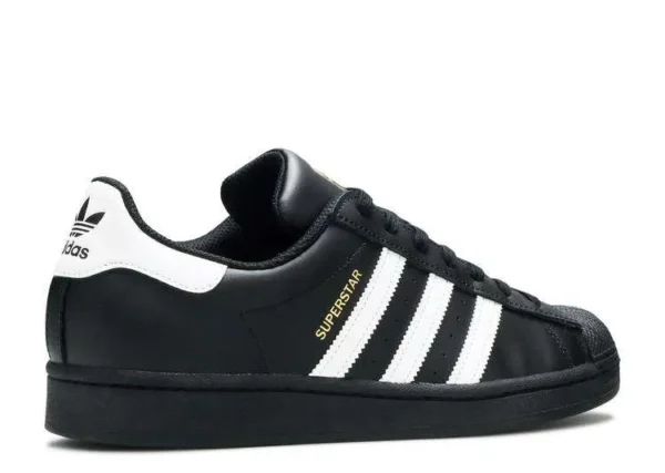 ADIDAS SUPERSTAR ‘CORE BLACK WHITE’