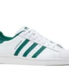 ADIDAS SUPERSTAR ‘WHTIE COLLEGIATE GREEN’